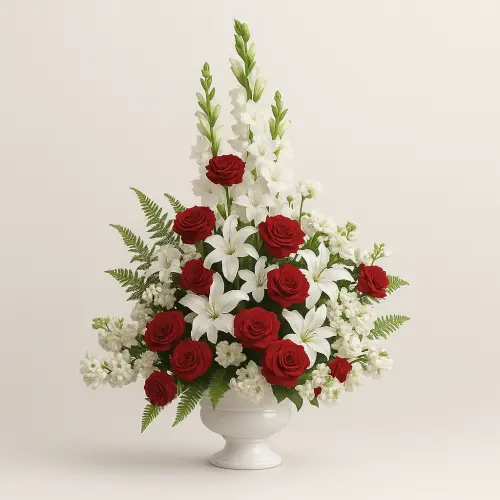 Bunga Meja labuh baru barat